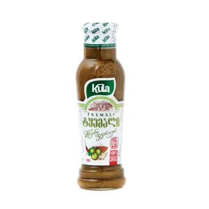 Padažas KULA, Tkemali klasikinis, žaliasis, 365 g
