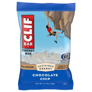 Energinis batonėlis, CLIF, su šokolado drožlėmis, 68 g