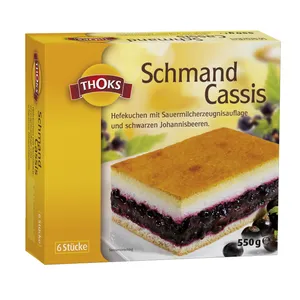 Šaldytas tortas THOKS Classic su grietine, 550g