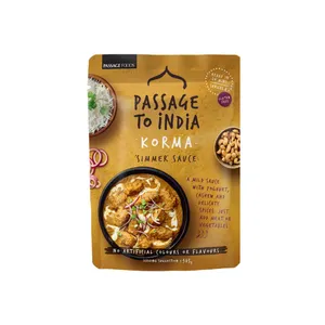 Korma troškinio padažas, PASSAGE TO INDIA, 375 g