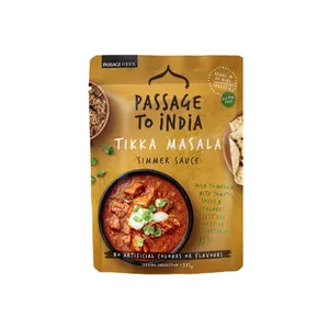 Tikka Masala troškinio padažas, PASSAGE TO INDIA, 375 g