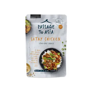 Padažas, Satay stir fry, PASSAGE TO ASIA, 200 g