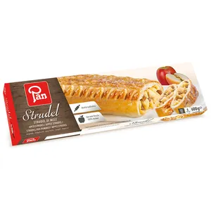Šaldytas obuolių štrudelis PAN, paruoštas kepti, 600 g
