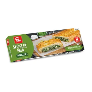 Šaldytas sluoksniuotas kepinys PAN, su špinatais ir rikota, 300 g