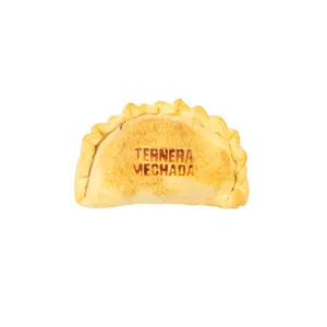 Empanada su veršiena, Ternera Mechada 80 g,