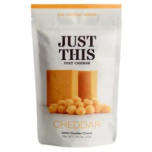 Sūrio užkandis JUST THIS, Cheddar, 50 g