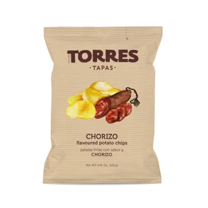 Bulvių traškučiai TORRES, čorizo skonio, 125 g
