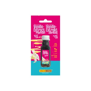 Vanilės ekstraktas DECOCINO, 20 ml