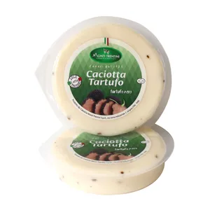 Karvės pieno sūris CACIOTTA, su trumais, RSM 42%, 200g