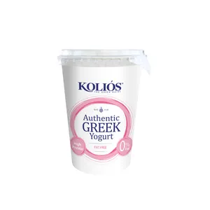 Graikiškas jogurtas KOLIOS, 0%, autentiškas, 500 g