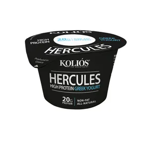 Graikiškas jogurtas KOLIOS, 0%, autentiškas, High protein 200 g