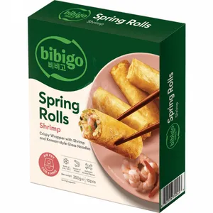 Suktinukai BIBIGO, su krevetėmis, 250 g