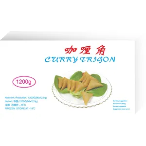 Šaldyta samosa su kariu, Curry Trigon, 1,2kg