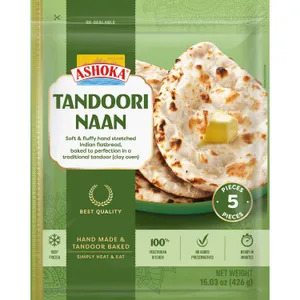 Šaldyta Naan duonelė Tandoori, 426 g