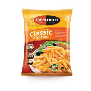 Šaldytos bulvytės OVEN FRIES, 750 g