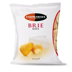 Šaldytas Brie sūrio užkandis FARM FRITES, 1 kg