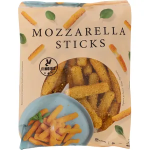Mocarelos lazdelės FINGIES, šaldytos, 800 g