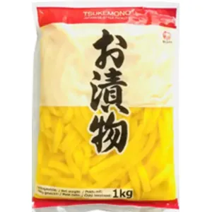 Marinuoti Takuwan ridikai DARUMA, 1,2 kg