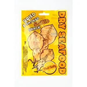 Vytinti kalmarai DRY SEAFOOD, rūkyti, 20g