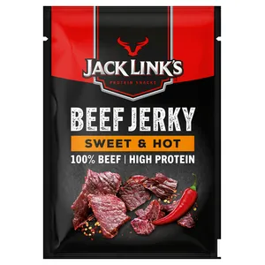 Vytinta jautiena JACK LINK'S  Sweet & Hot, 25 g