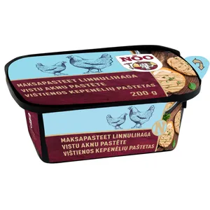 Vištienos kepenėlių paštetas, 200 g