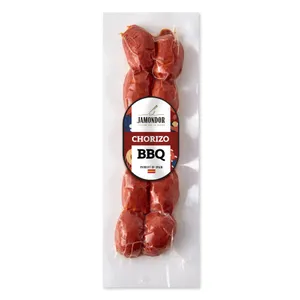 Ispaniškos kepamos dešrelės BARBACUE CHORIZO MINI, 300g