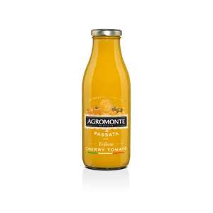Geltonųjų pomidorų tyrė AGROMONTE, 520 g
