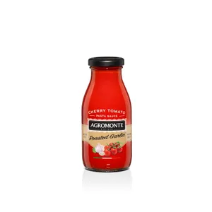 Makaronų padažas su vyšniniais pomidorais ir česnaku AGROMONTE, 260 g
