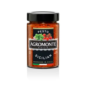 Raudonasis pesto AGROMONTE, 200 g