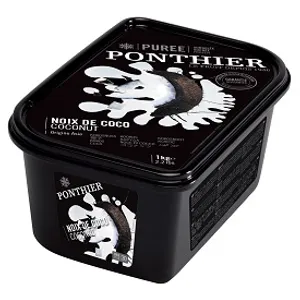 Šaldyta kokosų tyrė PONTHIER, 1kg