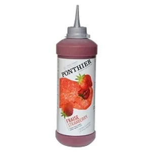 Šaldyta braškių tyrė PONTHIER, 500 g