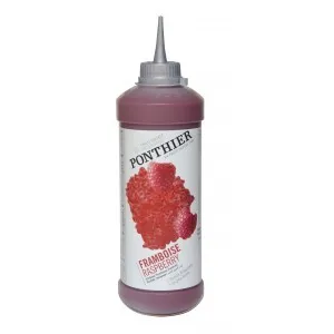 Šaldyta aviečių tyrė PONTHIER, 500 g