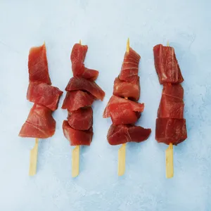 Šaldyti gelsvauodegio tuno iešmeliai 500 g