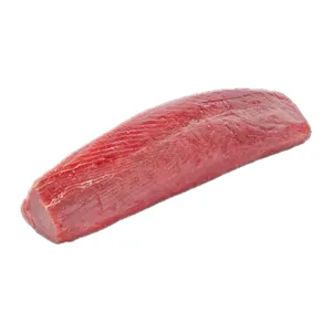 Atitirpinta gelsvauodegių tunų filė,be odos,be glazūros, 2-6 kg
