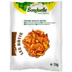 Šaldytos keptos saldžios bulvės BONDUELLE, 1kg