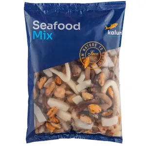 Šaldytas jūros gėrybių mišinys, 5 ingredientai, nevirtas, 20%, 800g