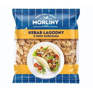 Šaldytas keptas smulkintas vištienos kebabas, 2,5 kg