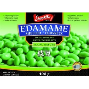 Šaldytos Edamame pupelės, lukštentos, 400 g