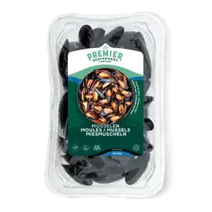 Paprastosios midijos PREMIER Extra, 1 kg