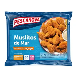 Šaldytos surimi krabų žnyplės PESCANOVA, 250 g