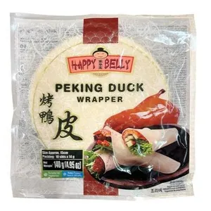 Šaldyta tešla Peking Duck Wraps, 15cm, 30x140g