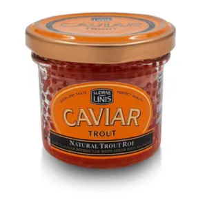 Upėtakių ikrai premium, 100 g