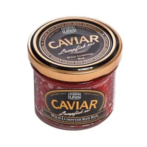 Mėgėjų Ikrai, raudonieji 100g