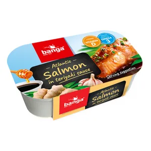 Lašiša Teriyaki padaže, 120 g