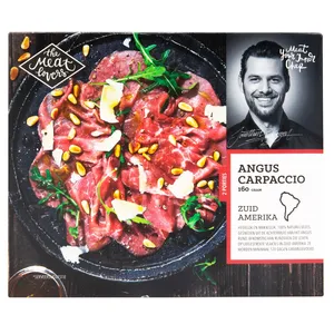 Š.jautienos carpaccio Black Angus The Meat Lovers, JAV,2x80g