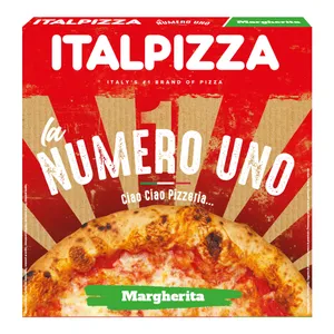 Šaldyta pica ITALPIZZA, La Numero Uno Margherita, 410 g