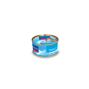 Upėtakių ikrai NORVEN skardinėje, 110 g