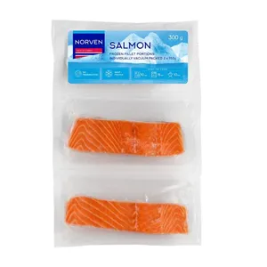 Šaldytos atlantinės lašišos porcijos NORVEN, 2x150g