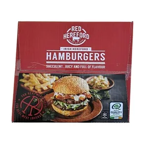 Šaldyti jautienos paplotėliai RED HEREFORD, 20x150 g