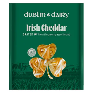 Čederio sūris DUBLIN DAIRY, tarkuotas, 150 g